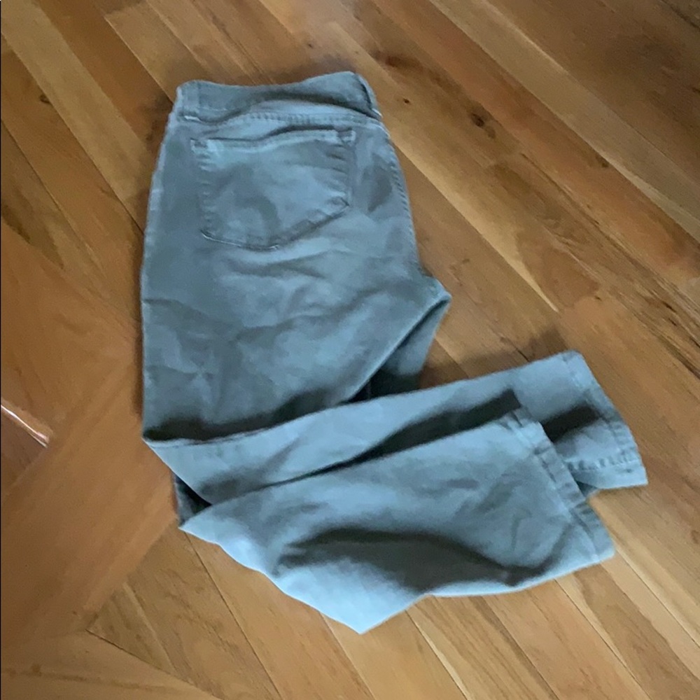 😍 NYDJ size 10 p green skinny jeans